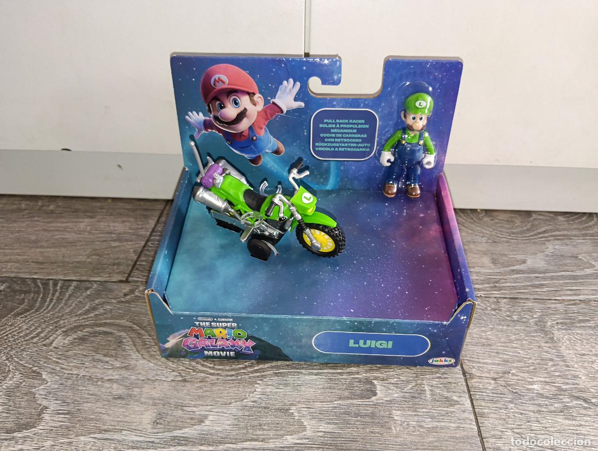 Figuras de acci&oacute;n: Moto Luigi Nintendo Super Mario Galaxy