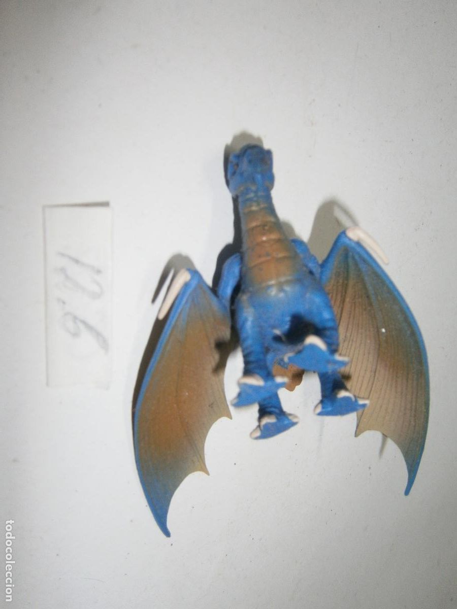 Figuras de acci&oacute;n: FIGURA DE ACCION - DRAGON AZUL - Foto 2