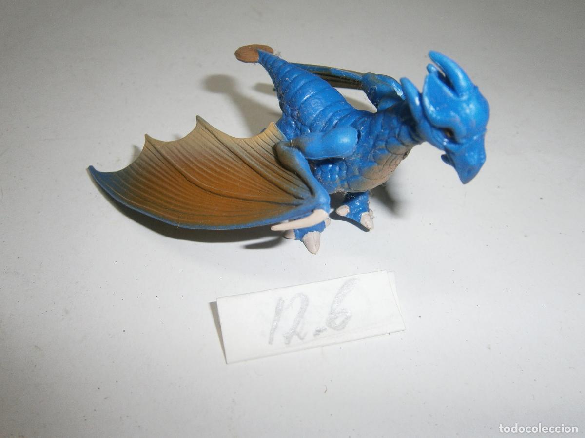 Figuras de acci&oacute;n: FIGURA DE ACCION - DRAGON AZUL