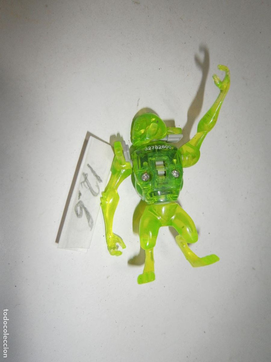 Figuras de acci&oacute;n: FIGURA DE ACCION - BEN 10 ALIEN