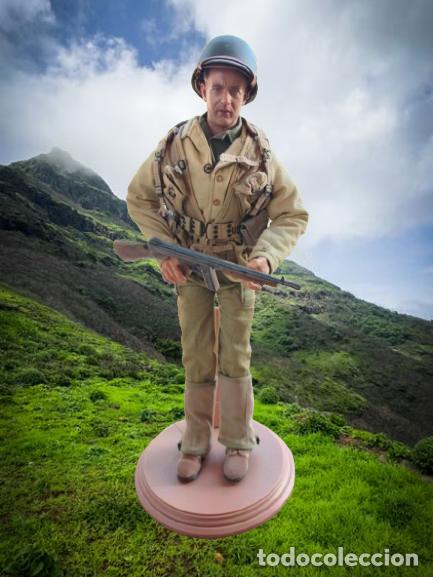Figuras de acci&oacute;n: Tom Hanks. Salvar al soldado Ryan. Figura escala 1/6. Hecha p&ograve;r Did Corp. Capit&aacute;n Miller.