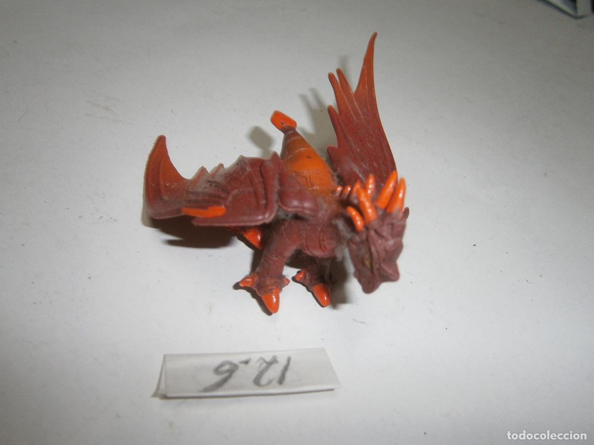 Figuras de acci&oacute;n: FIGURA DE ACCION - DRAGON DE LAVA - Foto 2