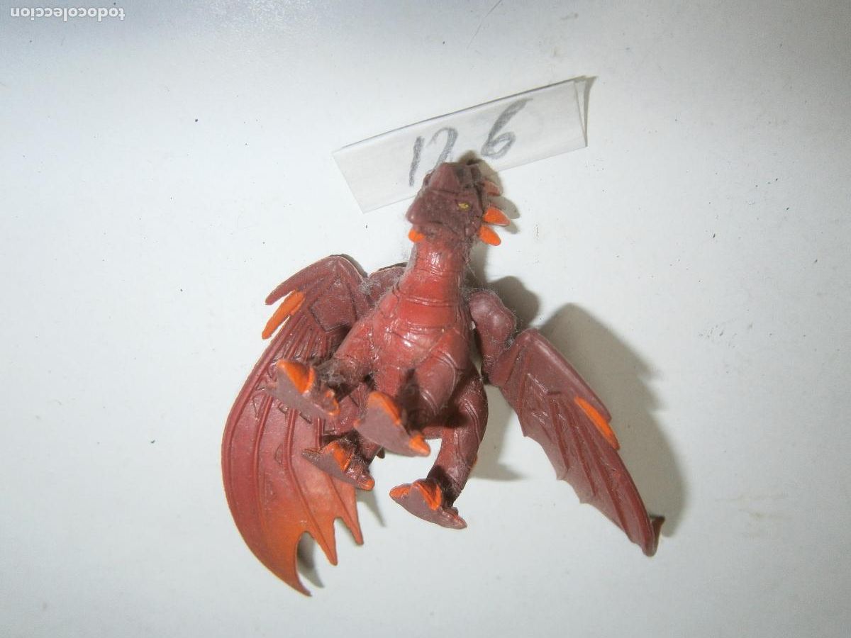 Figuras de acci&oacute;n: FIGURA DE ACCION - DRAGON DE LAVA - Foto 3