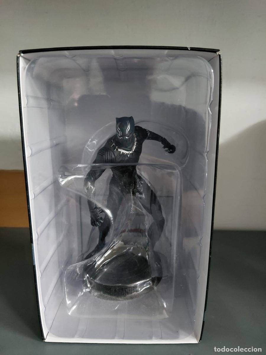 Figurines d'action: Pantera Negra / Black Panther ALTAYA MARVEL MOVIE COLLECTION