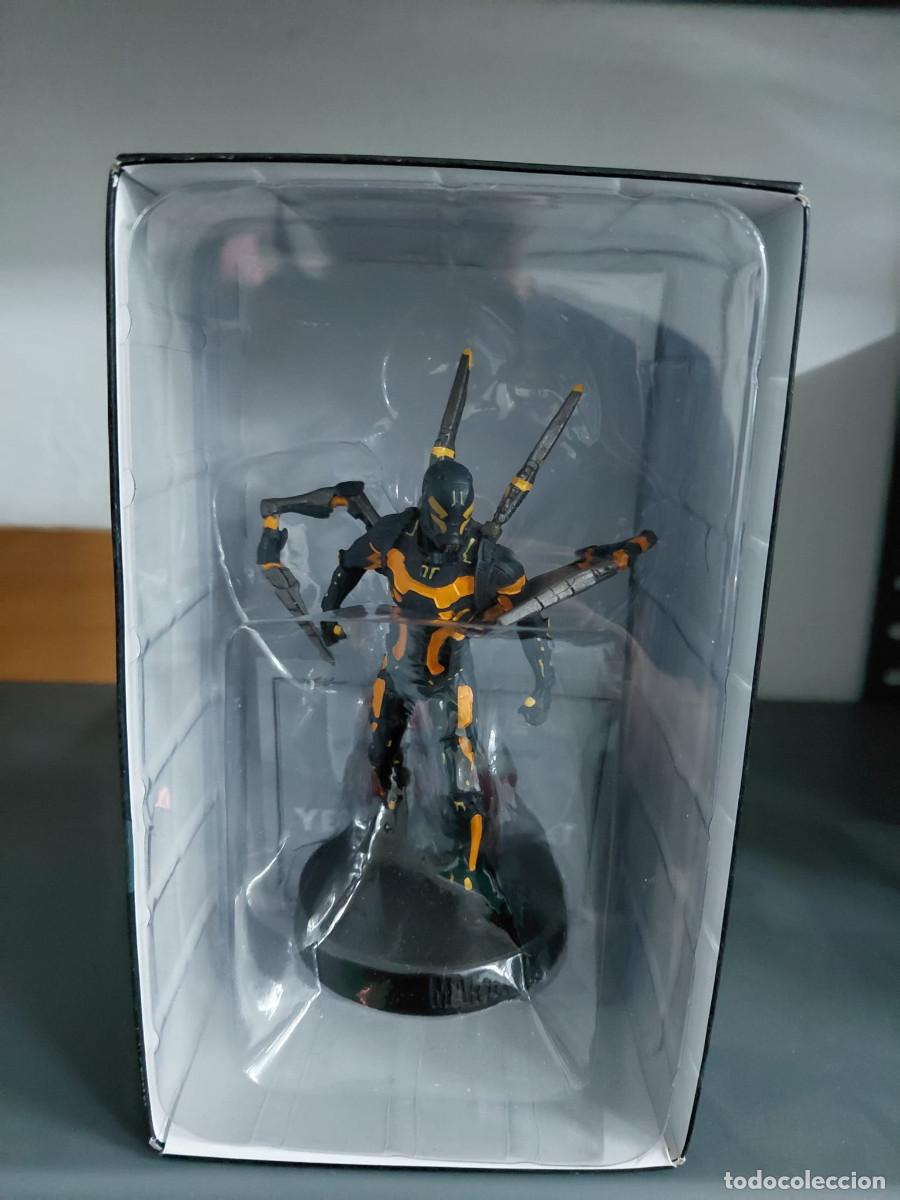 Figuras de acci&oacute;n: Chaqueta Amarilla ALTAYA MARVEL MOVIE COLLECTION