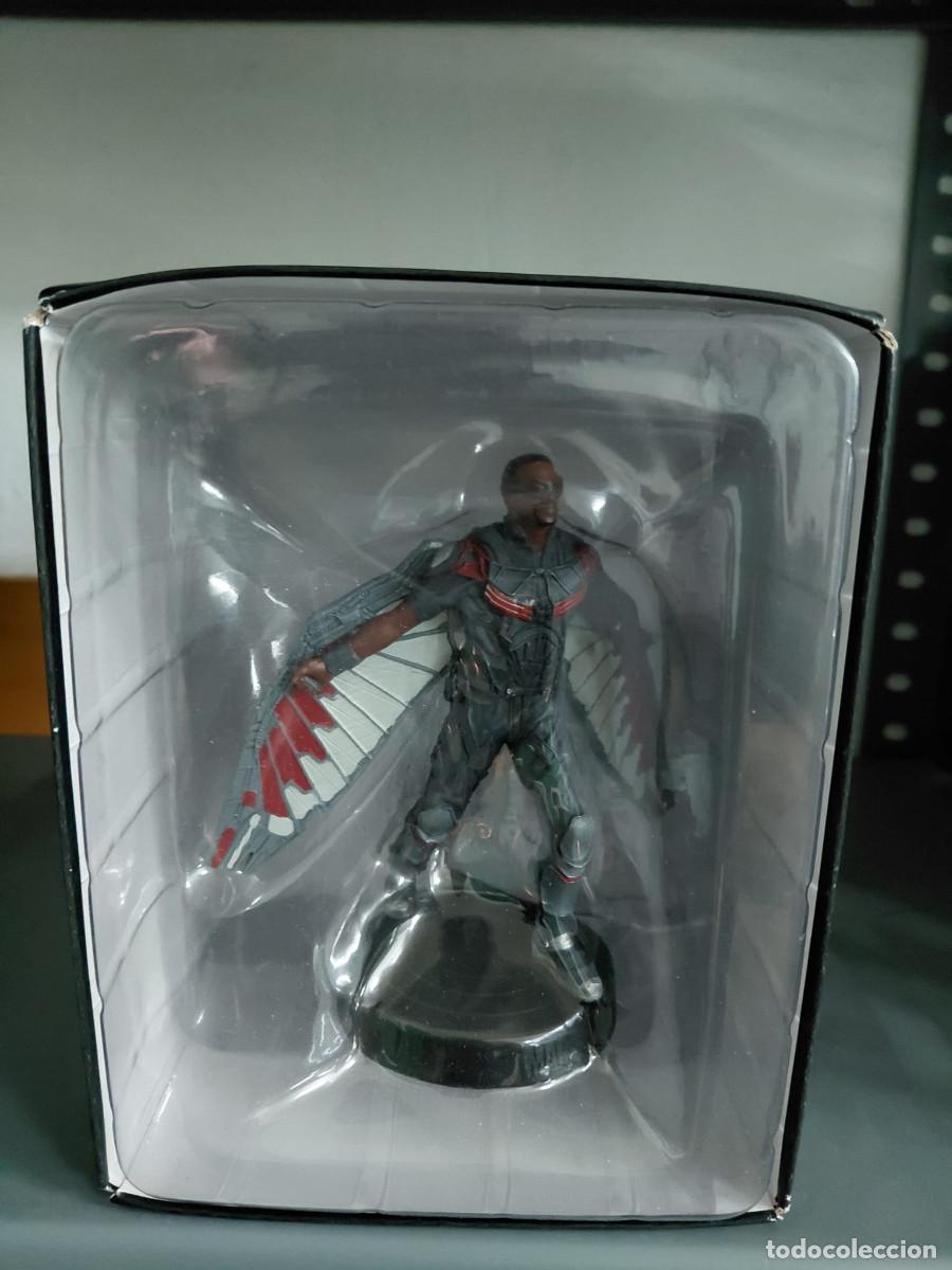 Figuras de acci&oacute;n: FALCON Altaya Marvel Movie Collection