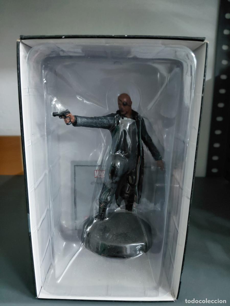 Figuras de acci&oacute;n: NICK FURIA Altaya Marvel Movie Collection