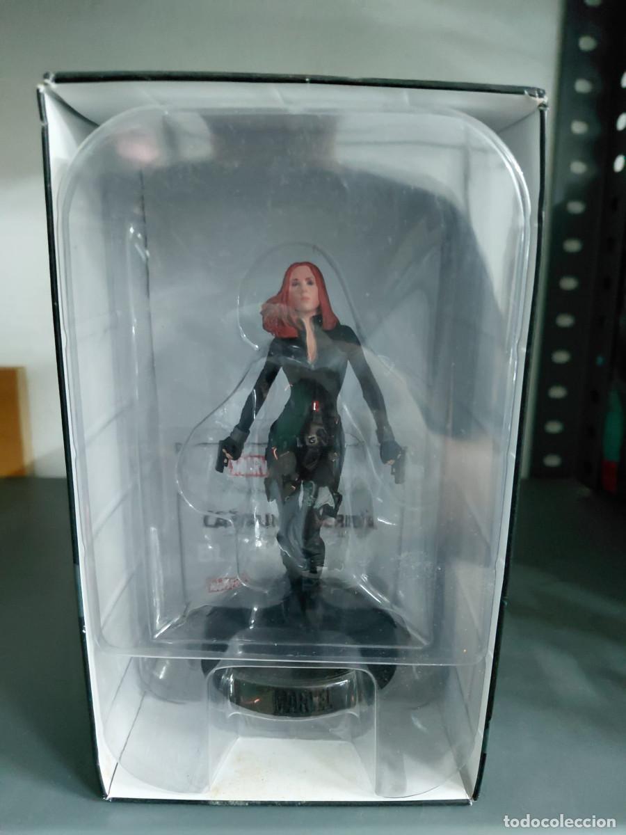 Figuras de acci&oacute;n: VIUDA NEGRA / BLACK WIDOW Altaya Marvel Movie Collection