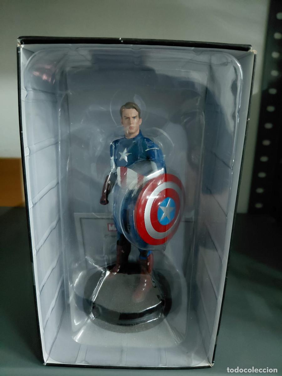Figuras de acci&oacute;n: CAPIT&Aacute;N AM&Eacute;RICA / CAPTAIN AMERICA Altaya Marvel Movie Collection