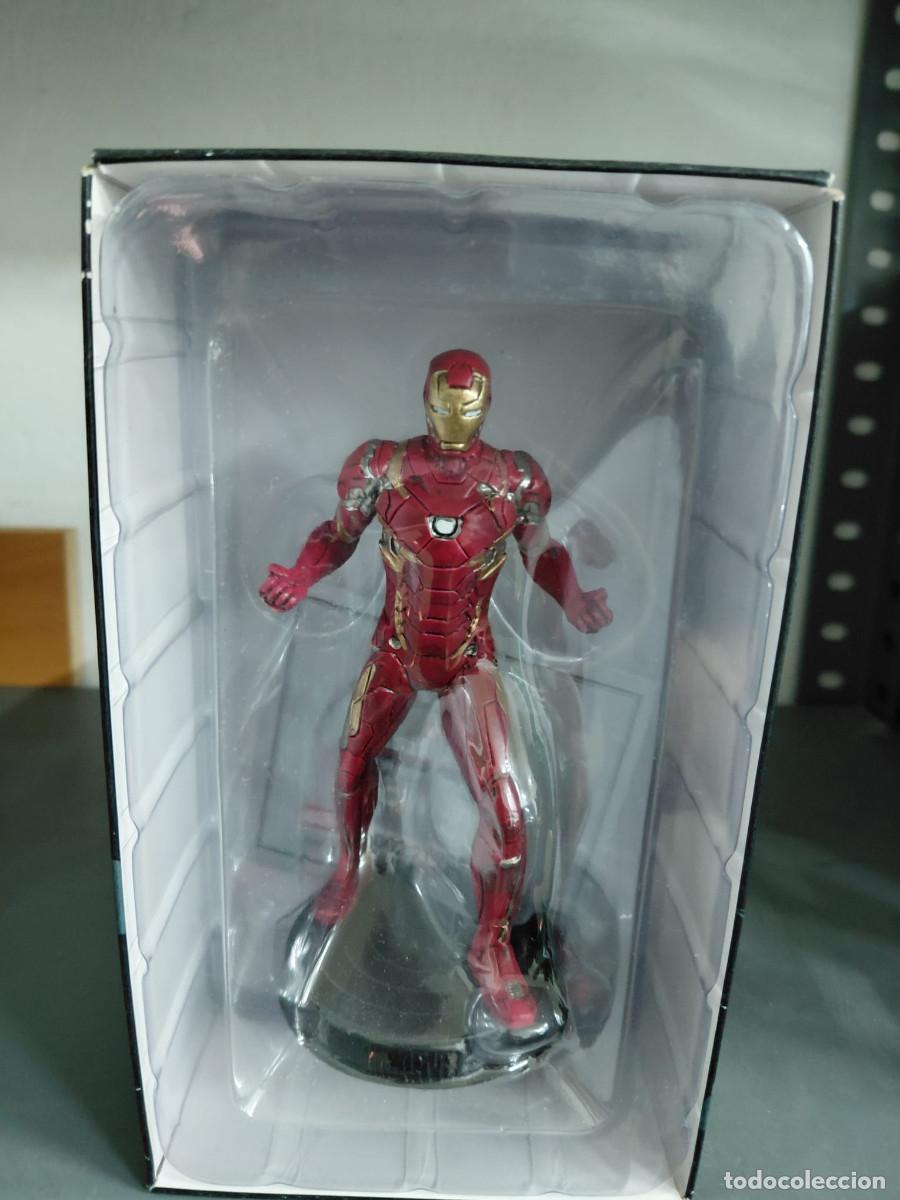 Figuras de acci&oacute;n: IRON MAN MARK XLVI Altaya Marvel Movie Collection