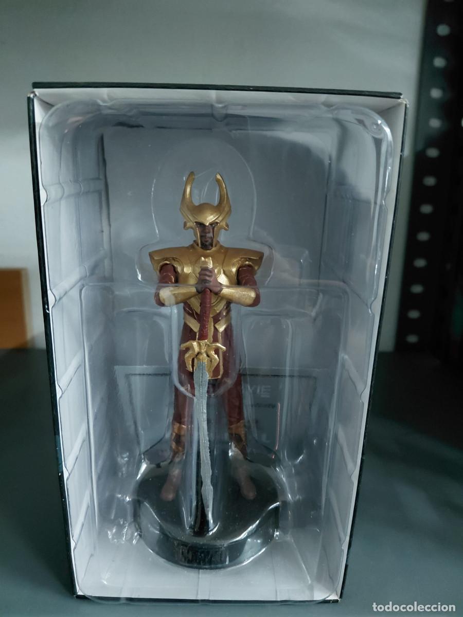 Figuras de acci&oacute;n: HEIMDALL Altaya Marvel Movie Collection
