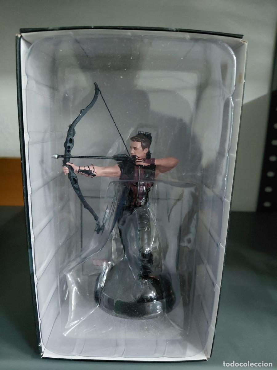 Figuras de acci&oacute;n: OJO DE HALC&Oacute;N / HAWKEYE Altaya Marvel Movie Collection