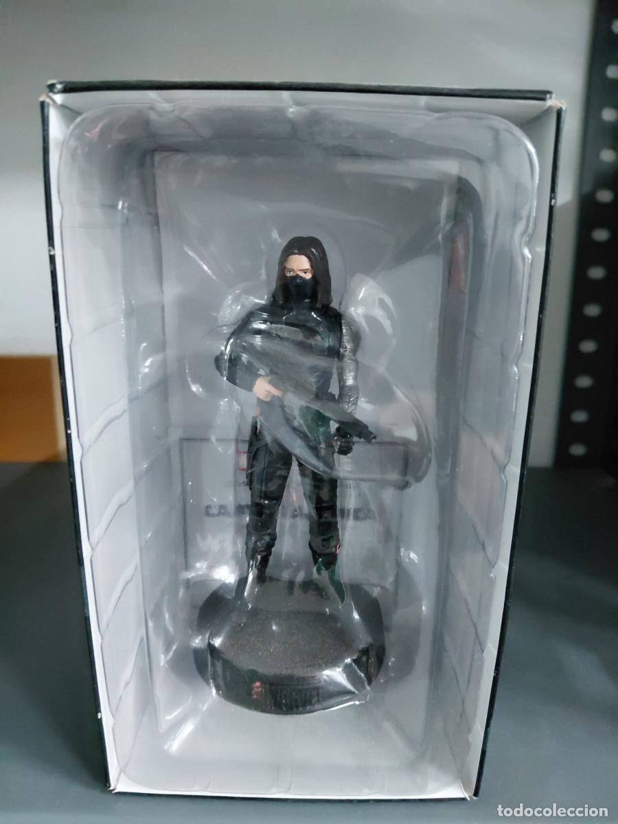 Figuras de acci&oacute;n: EL SOLDADO DE INVIERNO / WINTER SOLDIER Altaya Marvel Movie Collection