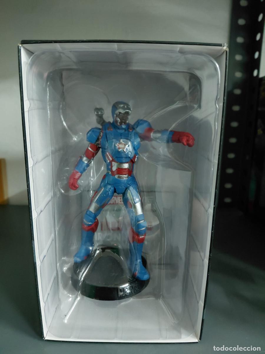 Figuras de acci&oacute;n: IRON PATRIOT Altaya Marvel Movie Collection