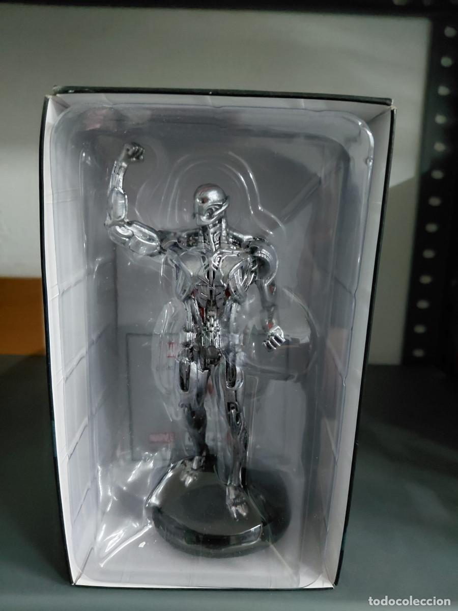 Figuras de acci&oacute;n: ULTR&Oacute;N / ULTRON Altaya Marvel Movie Collection