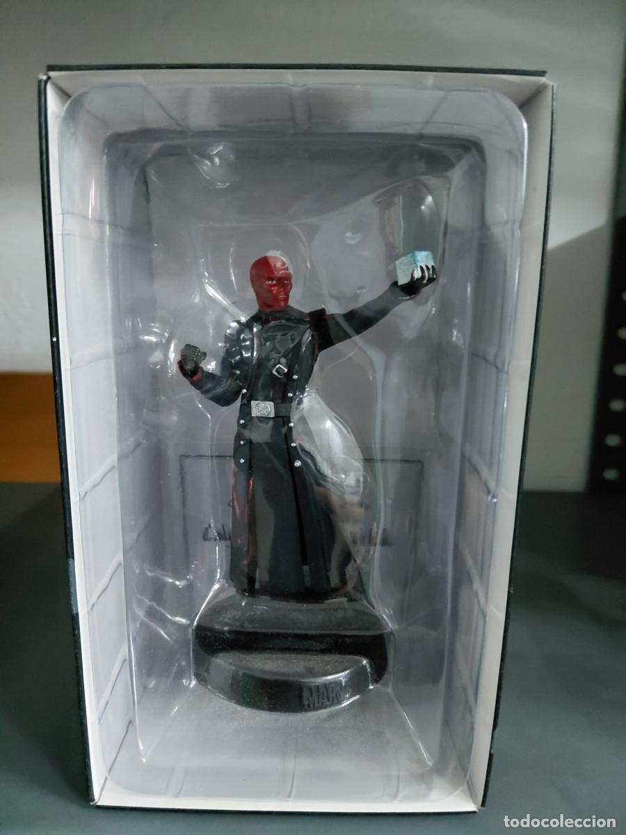 Figuras de acci&oacute;n: CR&Aacute;NEO ROJO / RED SKULL Altaya Marvel Movie Collection
