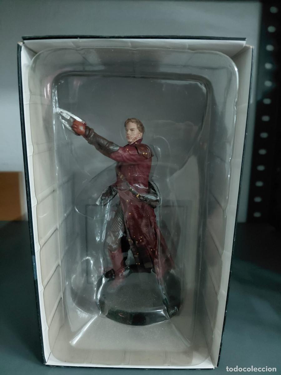 Figuras de acci&oacute;n: STAR LORD Altaya Marvel Movie Collection