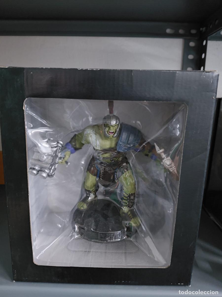Figuras de acci&oacute;n: HULK GLADIADOR / GLADIATOR HULK Altaya Marvel Movie Collection