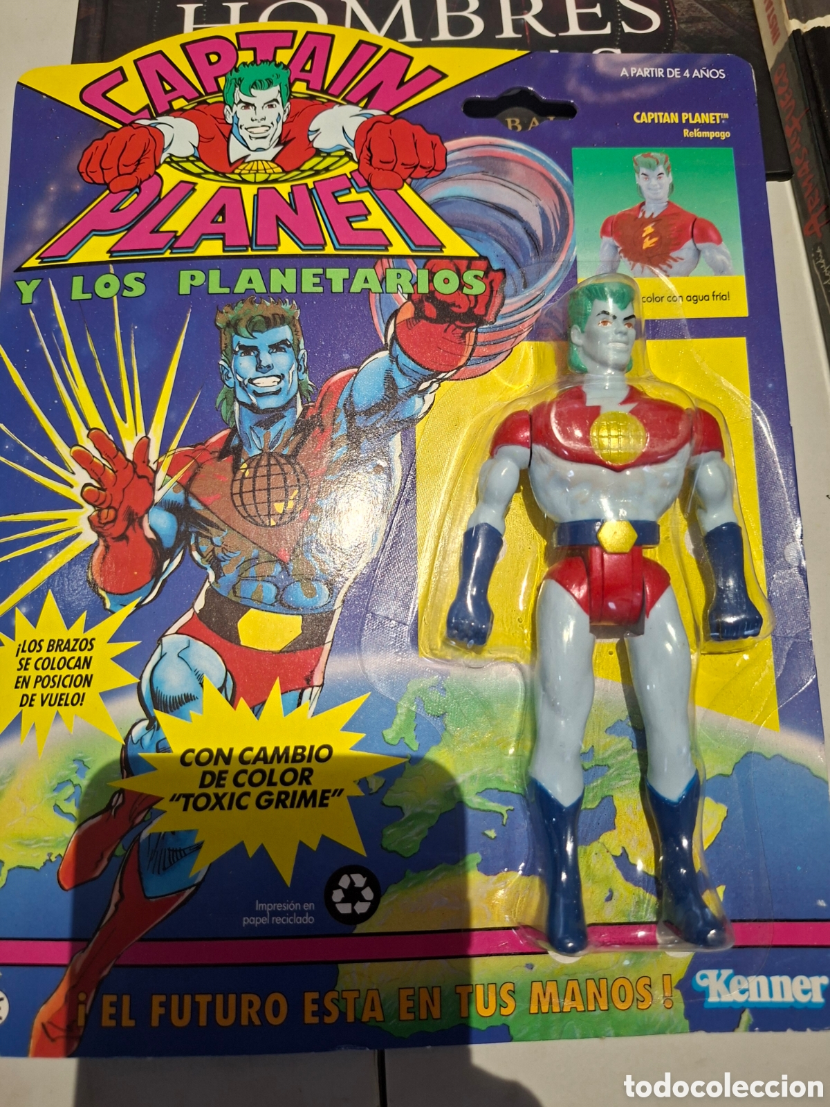 Figuras de acci&oacute;n: Capitan planet y los planetarios