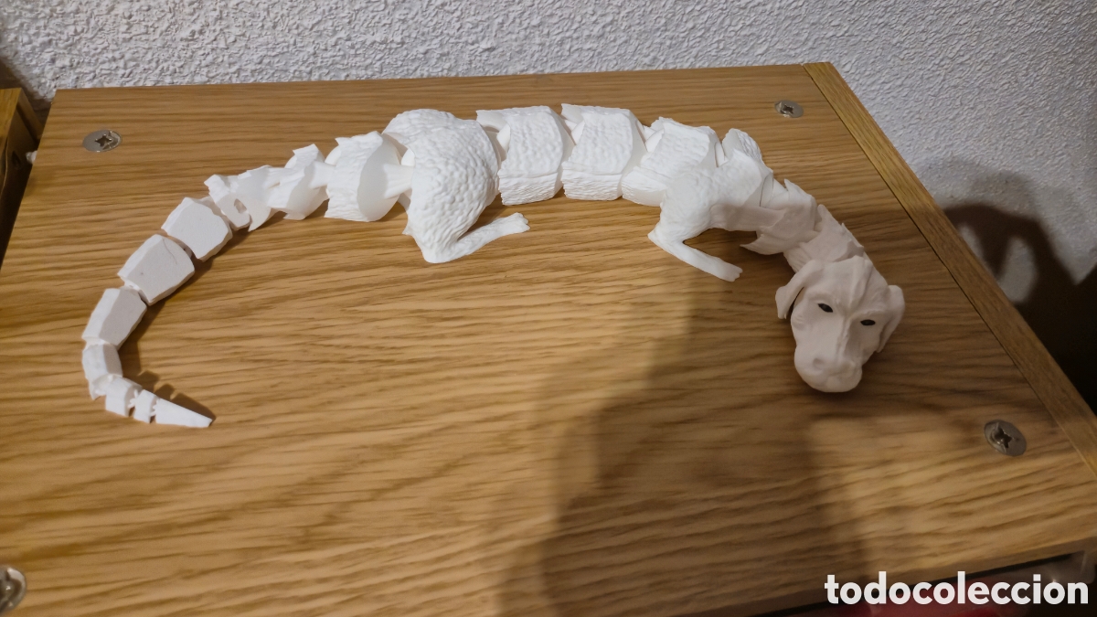 Figuras de acci&oacute;n: Figura en 3 D por tramos de Fujur de la Historia interminable