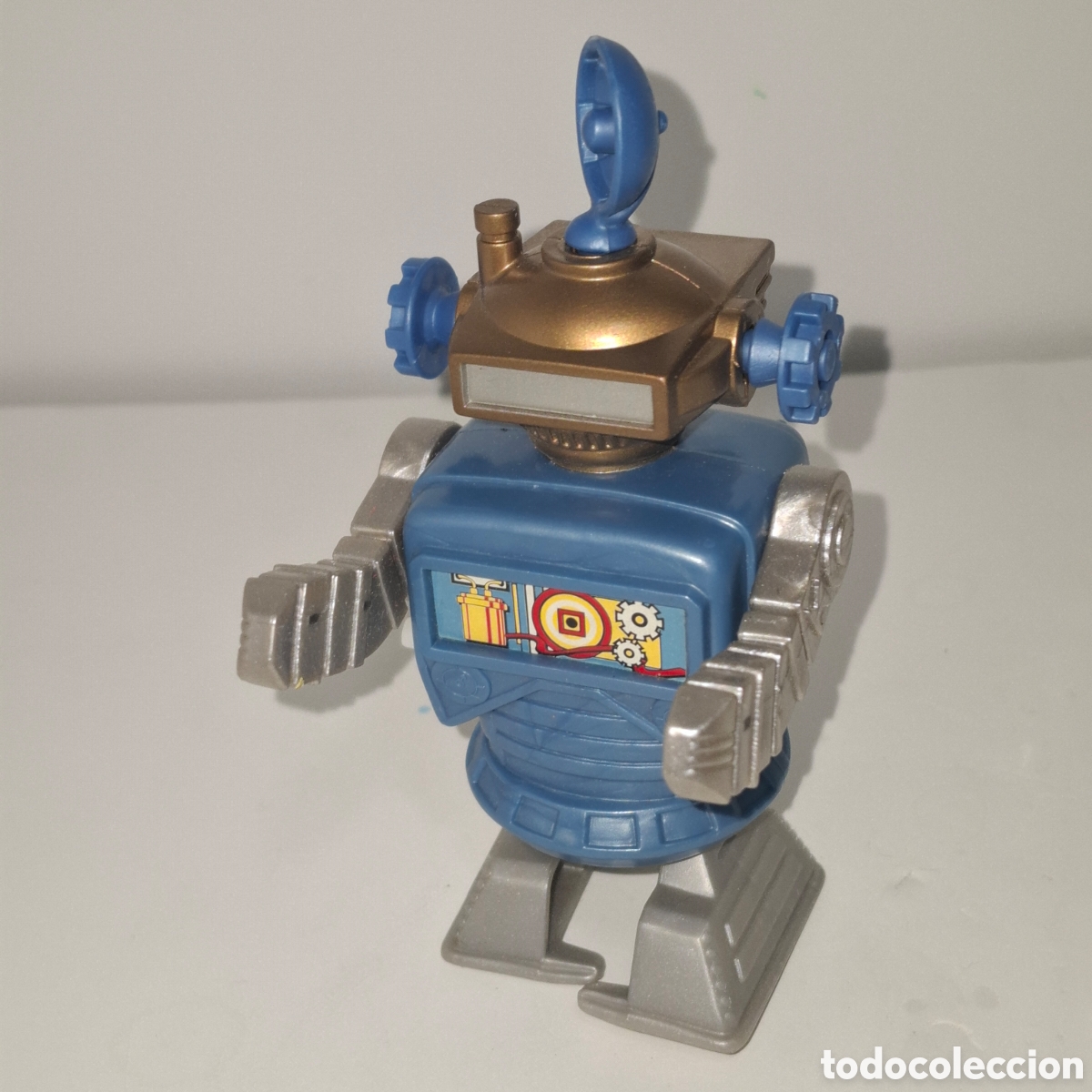 Figuras de acci&oacute;n: FIGURA DE ACCION PROMOCIONAL BURGER KING HAPPY MEAL 1998 ROBOT RETRO BOT