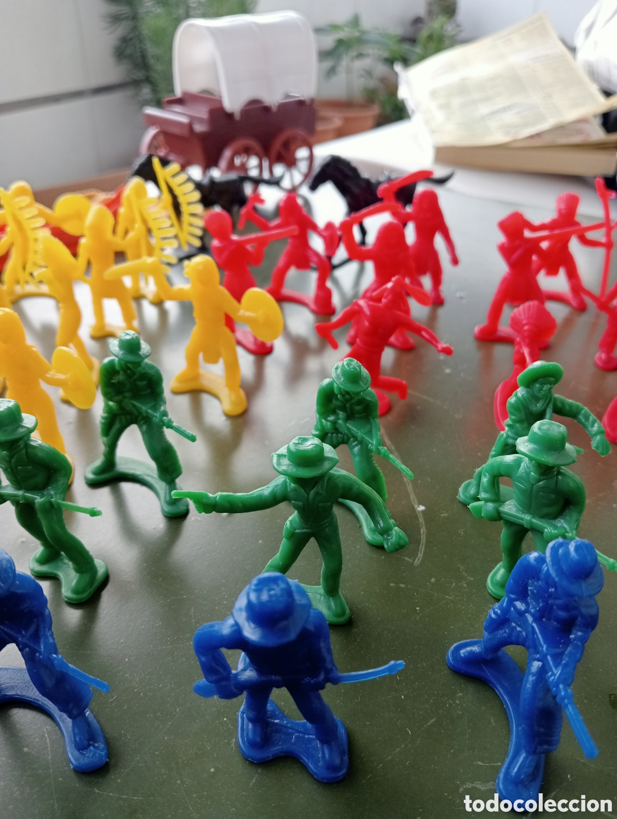 Figuras de acci&oacute;n: Figuras de indios y vaqueros - Foto 10