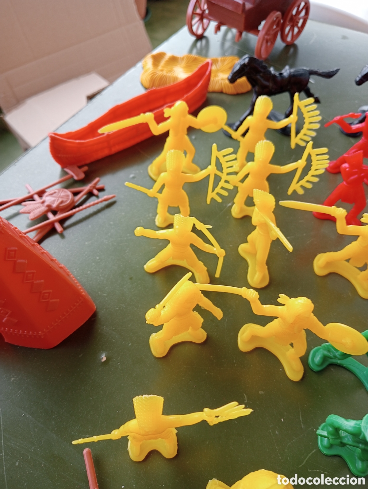 Figuras de acci&oacute;n: Figuras de indios y vaqueros - Foto 13