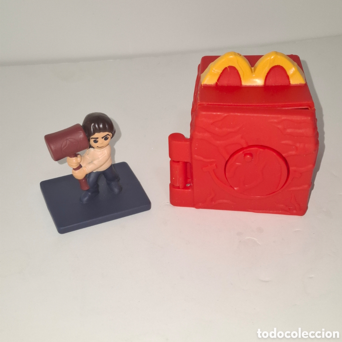 Figuras de acci&oacute;n: MCDONALD'S PREMIUM MCDONALDS HAPPY MEAL WILL BYERS STRANGER THINGS