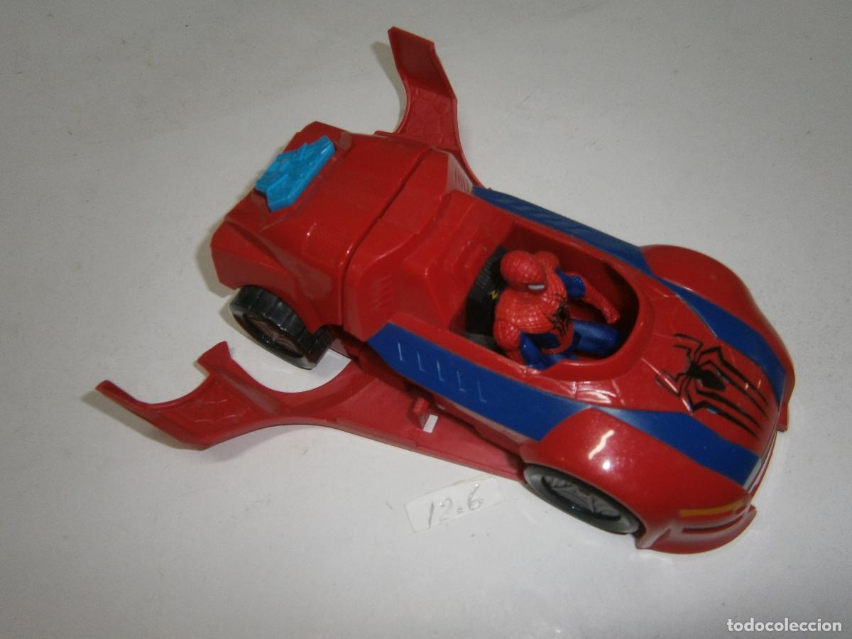 Figuras de acci&oacute;n: COCHE CON FIGURA SPIDERMAN - Foto 2