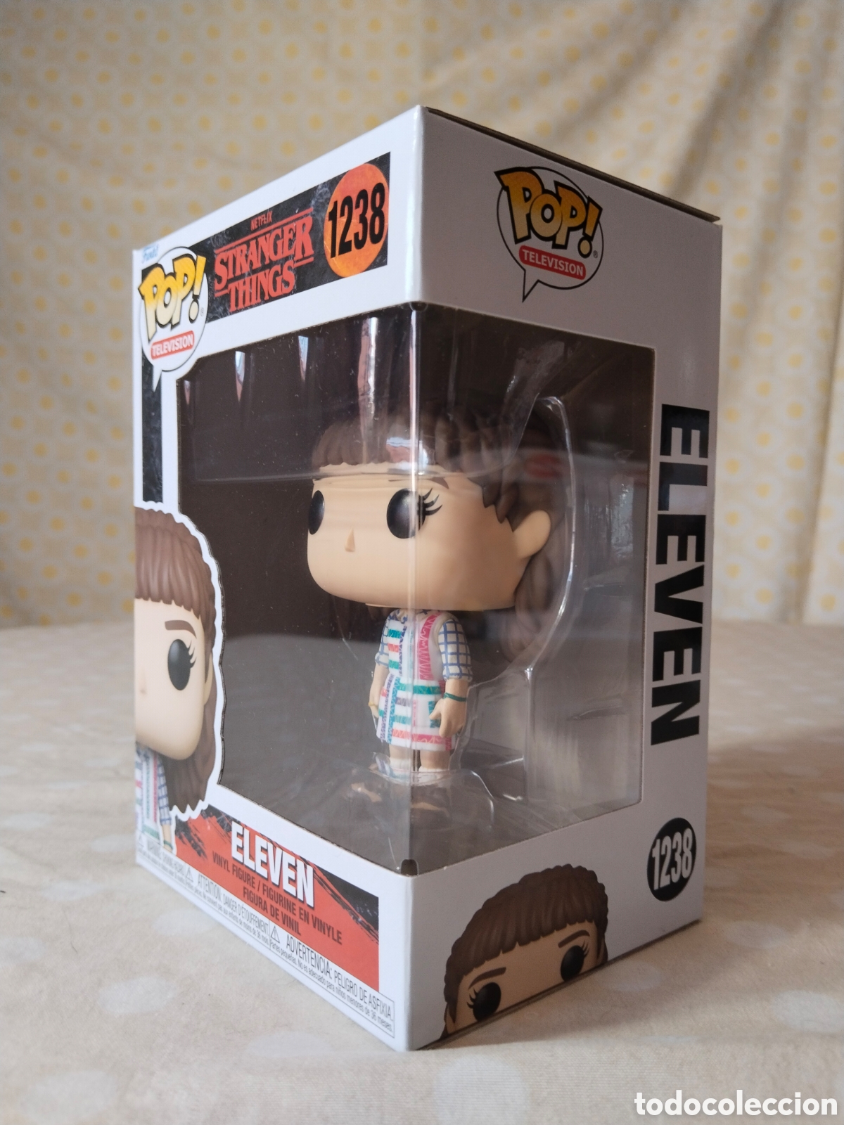 Figuras de acci&oacute;n: Eleven (vestido - Stranger Things) - - Foto 2