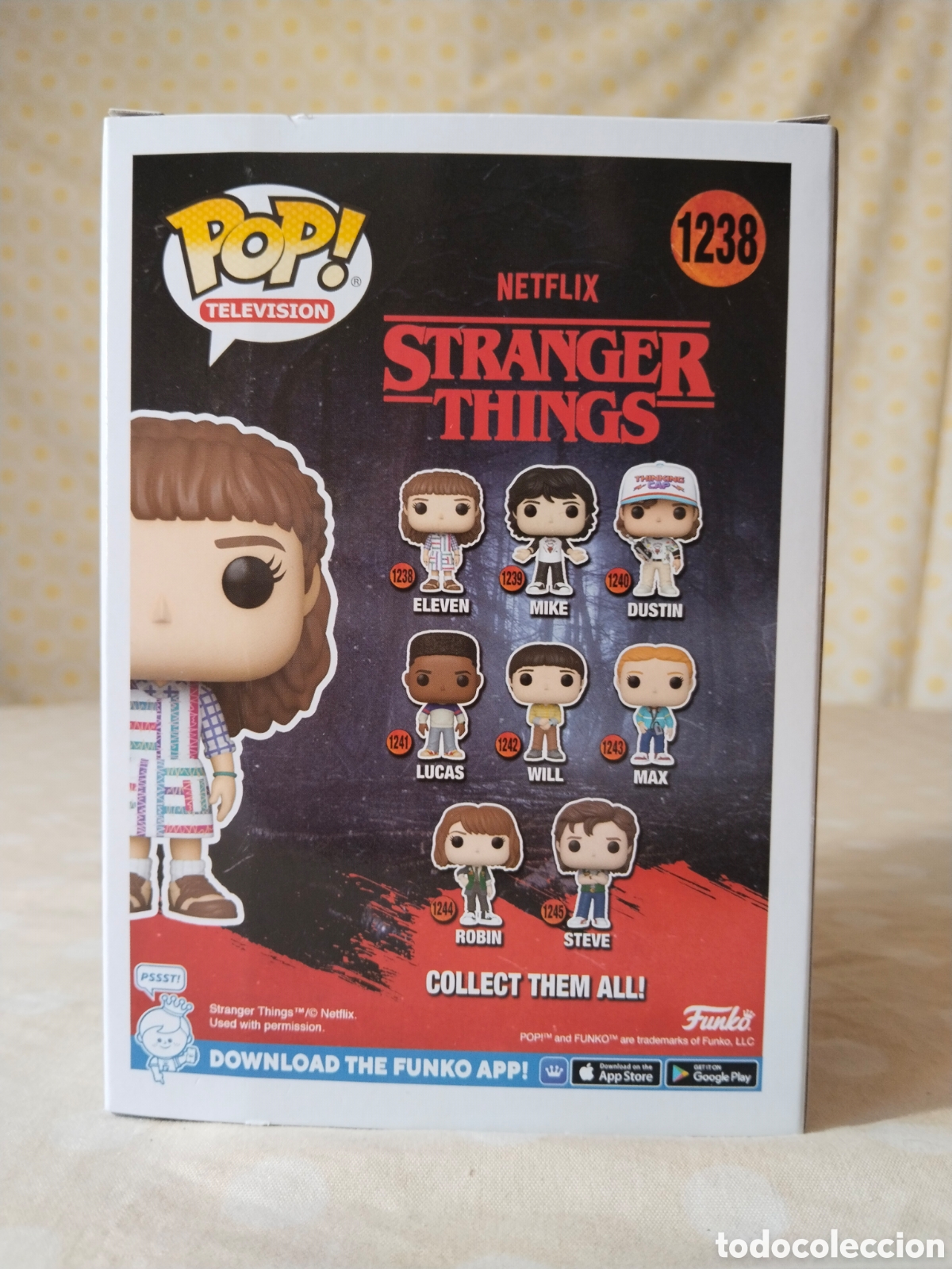 Figuras de acci&oacute;n: Eleven (vestido - Stranger Things) - - Foto 4