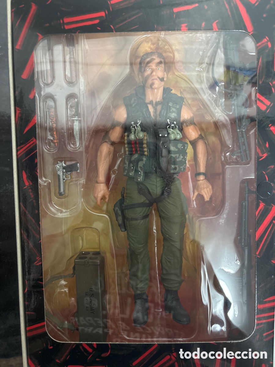 Figuras de acci&oacute;n: Commando John Matrix (NECA) - Foto 2