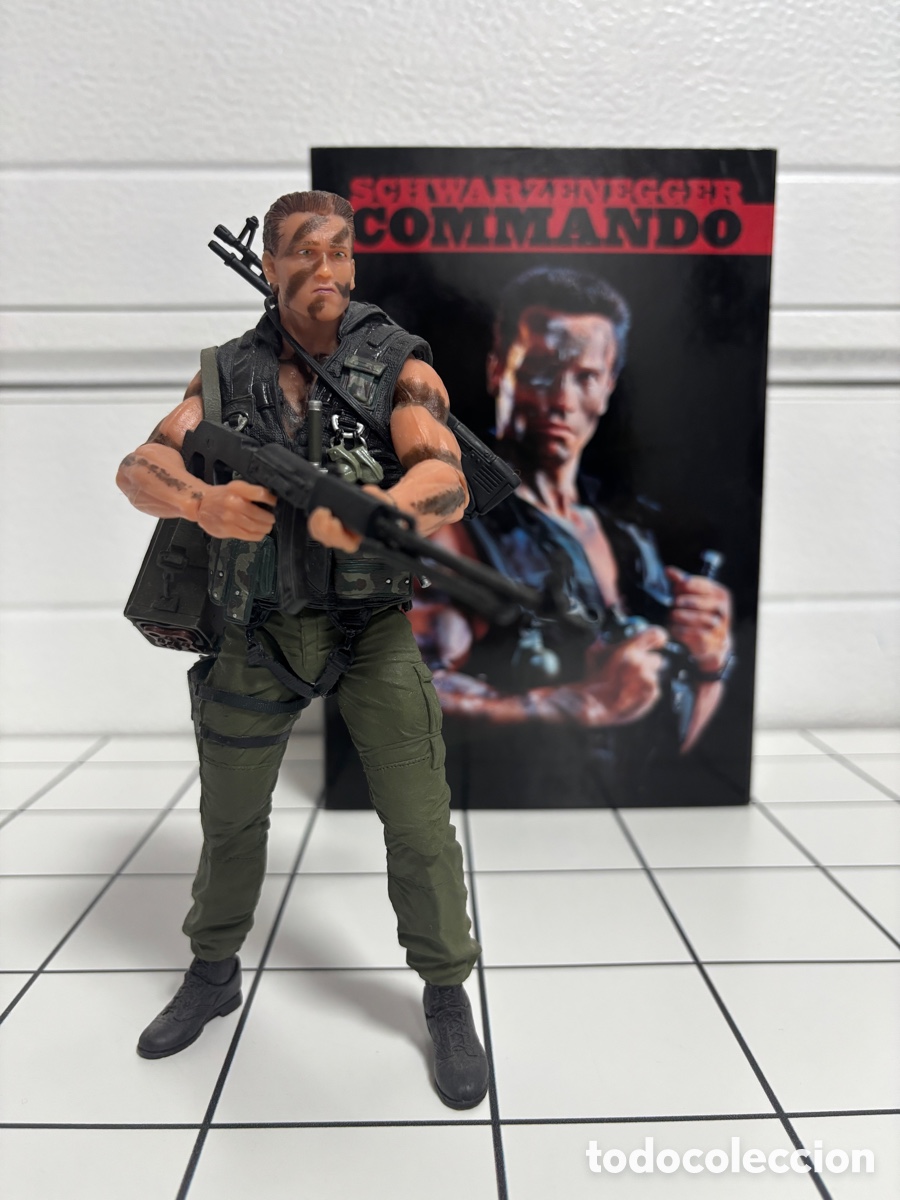 Figuras de acci&oacute;n: Commando John Matrix (NECA)