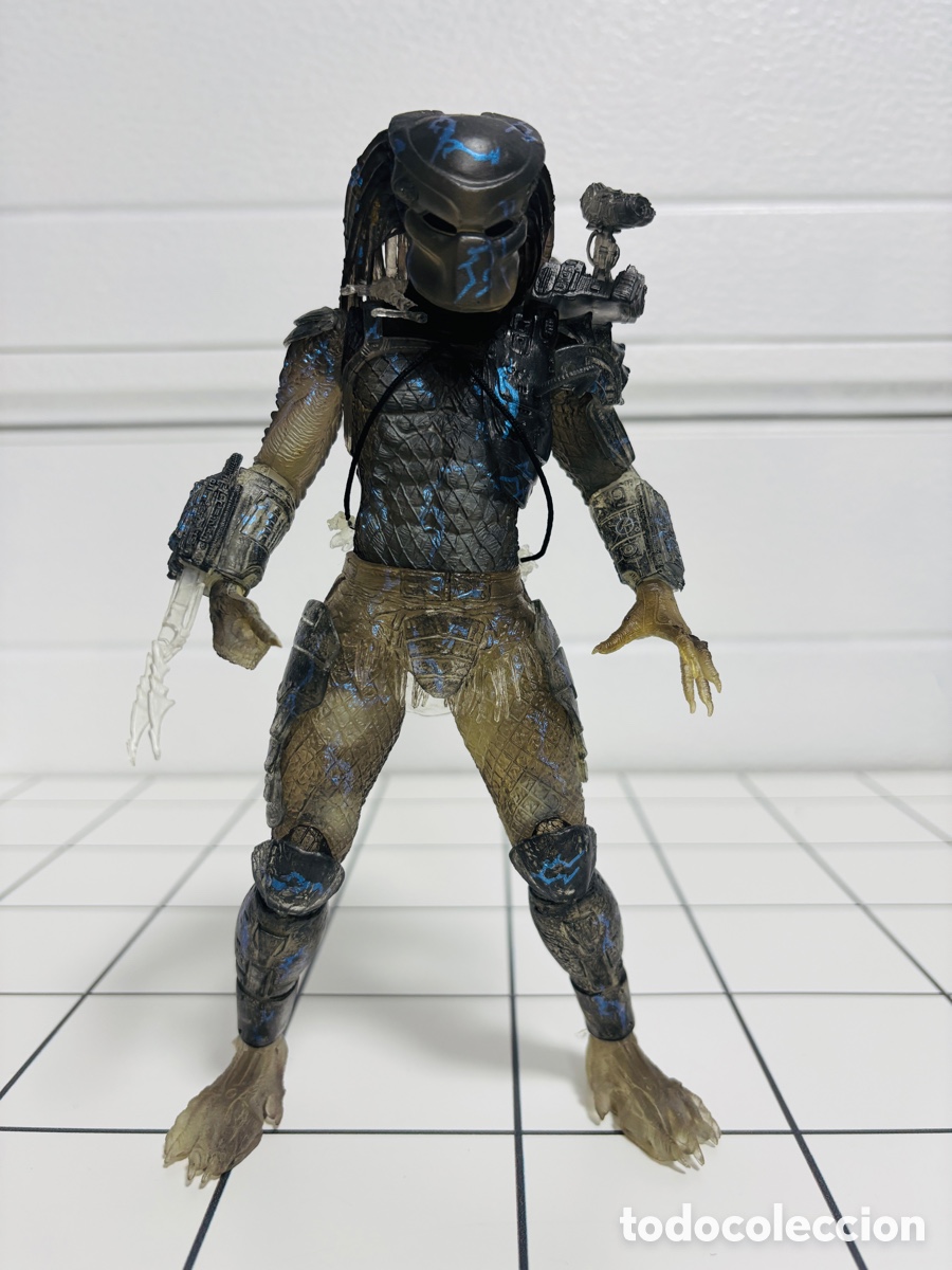 Figuras de acci&oacute;n: Phasing Predator Neca