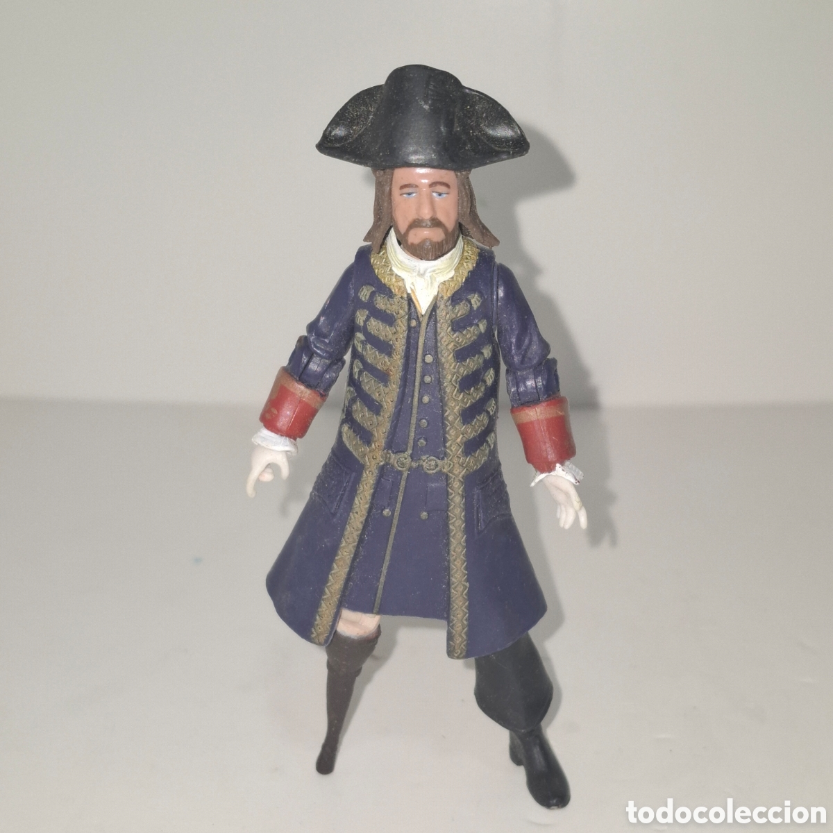 Figuras de acci&oacute;n: CAPITAN BARBOSSA FIGURA DE ACCION WALT DISNEY PIRATAS DEL CARIBE