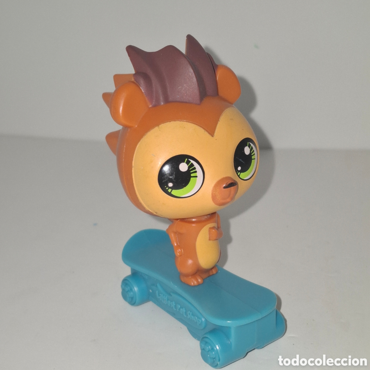 Figuras de acci&oacute;n: ERIZO RUSSELL FERGURSON FIGURA DE ACCION MCDONALD'S MCDONALDS HAPPY MEAL LITTLES PET SHOP