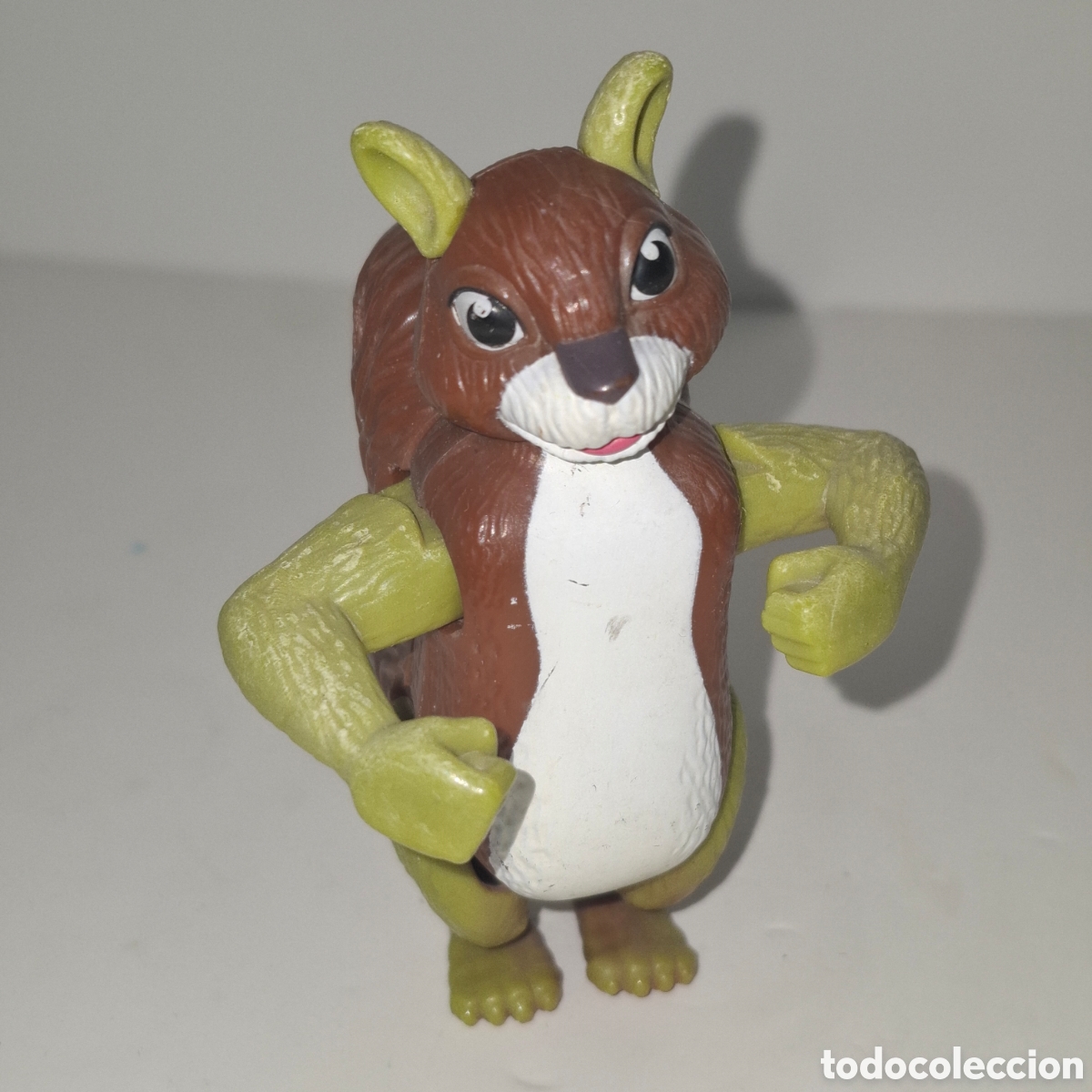 Figuras de acci&oacute;n: ARDILLA BUNNY FIGURA PROMOCIONAL HAPPY MEAL MCDONALD'S PREMIUM MCDONALDS PEL&Iacute;CULA SALVAJE 2006