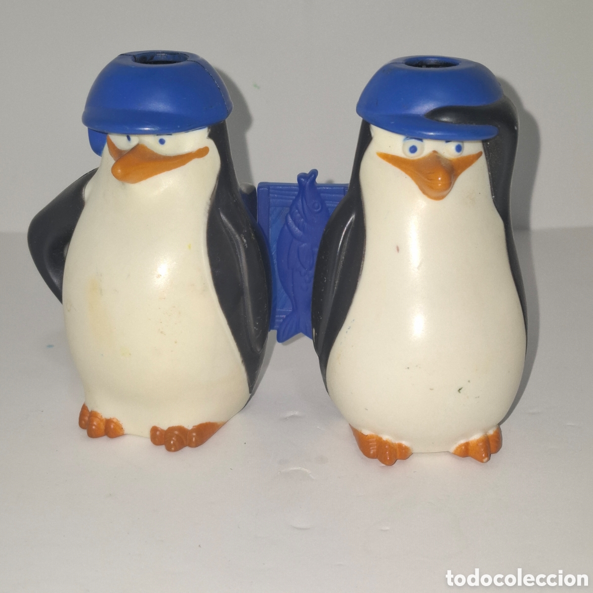 Figuras de acci&oacute;n: PRISM&Aacute;TICOS FIGURA PROMOCIONAL HAPPY MEAL MCDONALD'S PREMIUM MCDONALDS PINGUINOS DE MADAGASCAR HAPPY