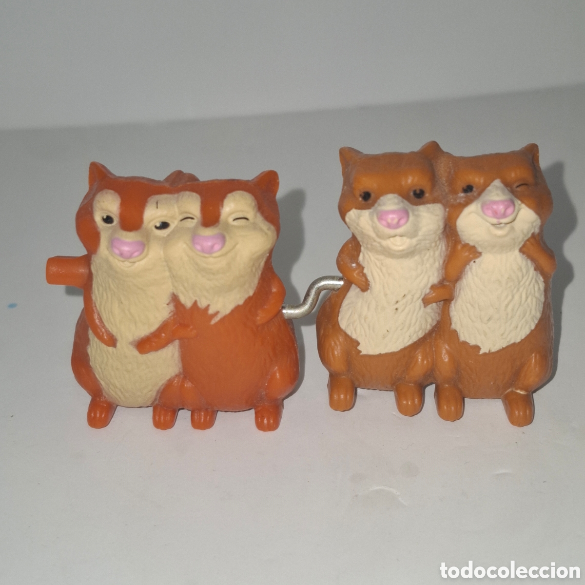 Figuras de acci&oacute;n: FIGURA DE ACCION MCDONALD'S PREMIUM MCDONALDS HAPPY MEAL HYRAX EDAD DE HIELO 4 ICE AGE 2012