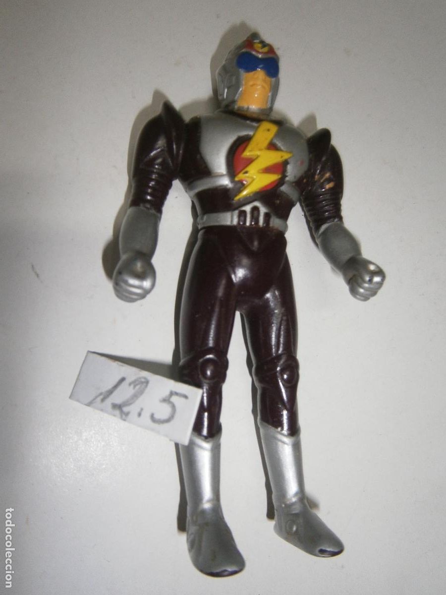 Figuras de acci&oacute;n: FIGURA DE ACCION - MEGA POWER FIGHTER - Foto 2