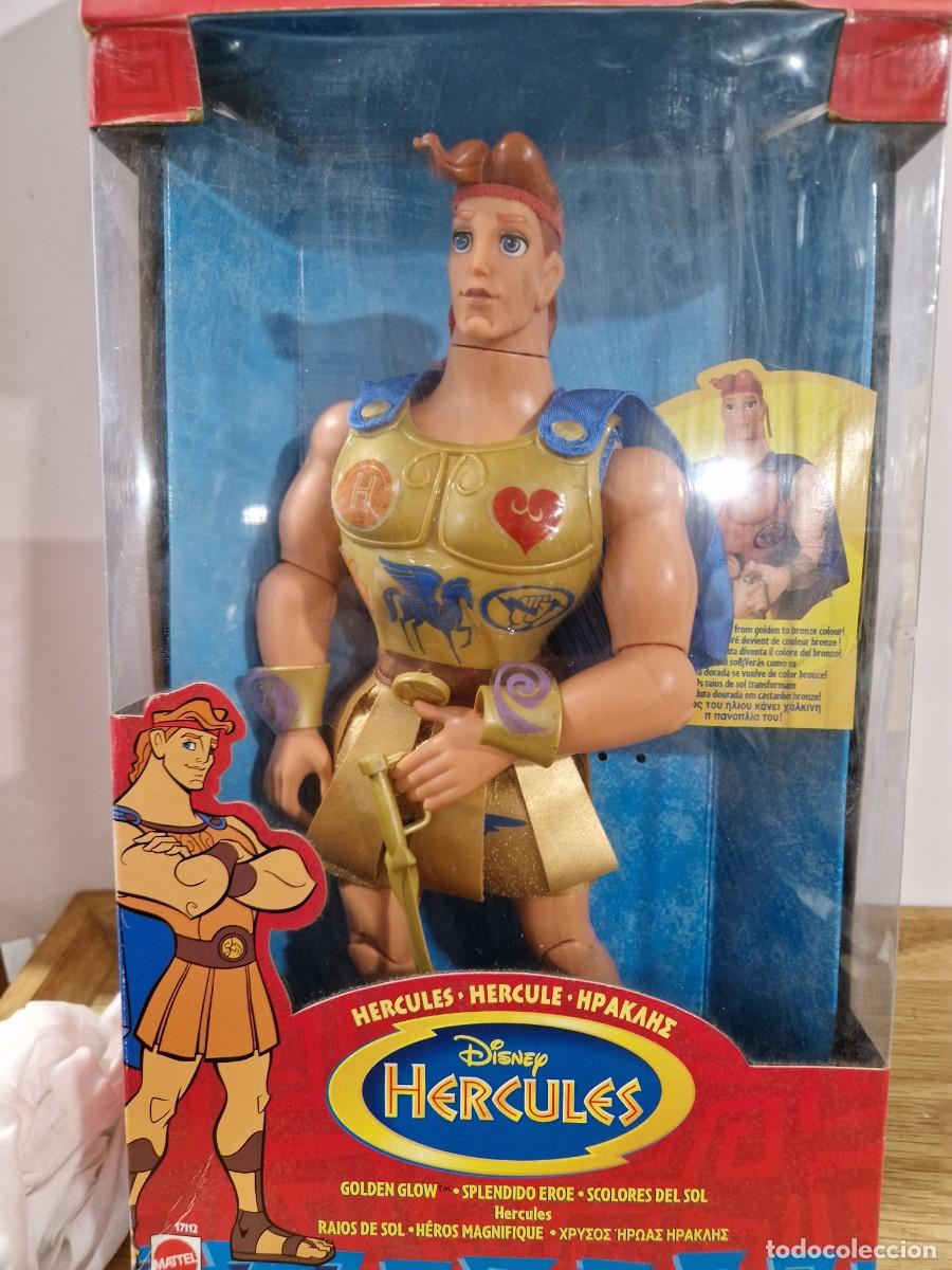 Figuras de acci&oacute;n: H&eacute;rcules Mattel en caja.