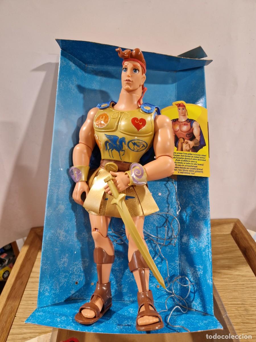 Figuras de acci&oacute;n: H&eacute;rcules Mattel en caja. - Foto 2