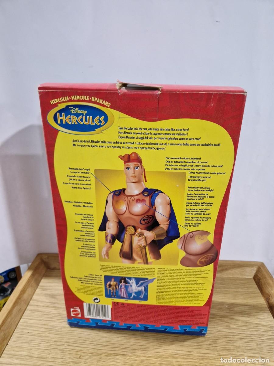 Figuras de acci&oacute;n: H&eacute;rcules Mattel en caja. - Foto 3