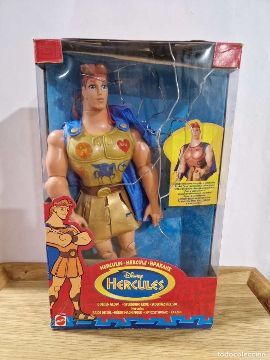 Figuras de acci&oacute;n: H&eacute;rcules Mattel en caja. - Foto 4