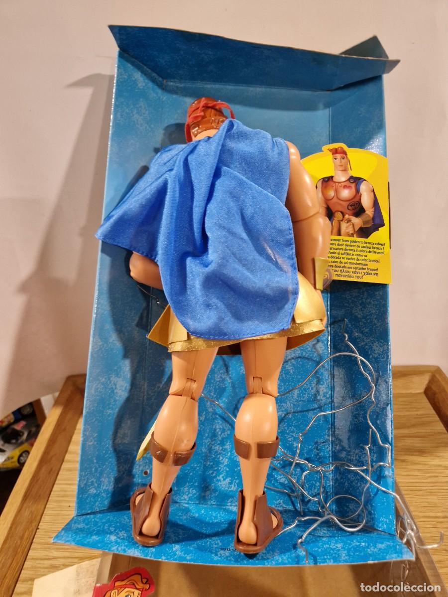 Figuras de acci&oacute;n: H&eacute;rcules Mattel en caja. - Foto 7