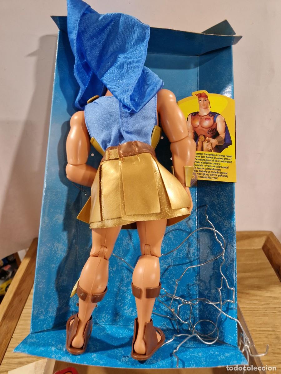 Figuras de acci&oacute;n: H&eacute;rcules Mattel en caja. - Foto 8