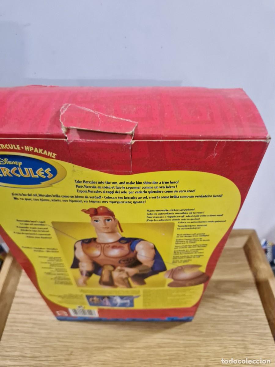 Figuras de acci&oacute;n: H&eacute;rcules Mattel en caja. - Foto 9