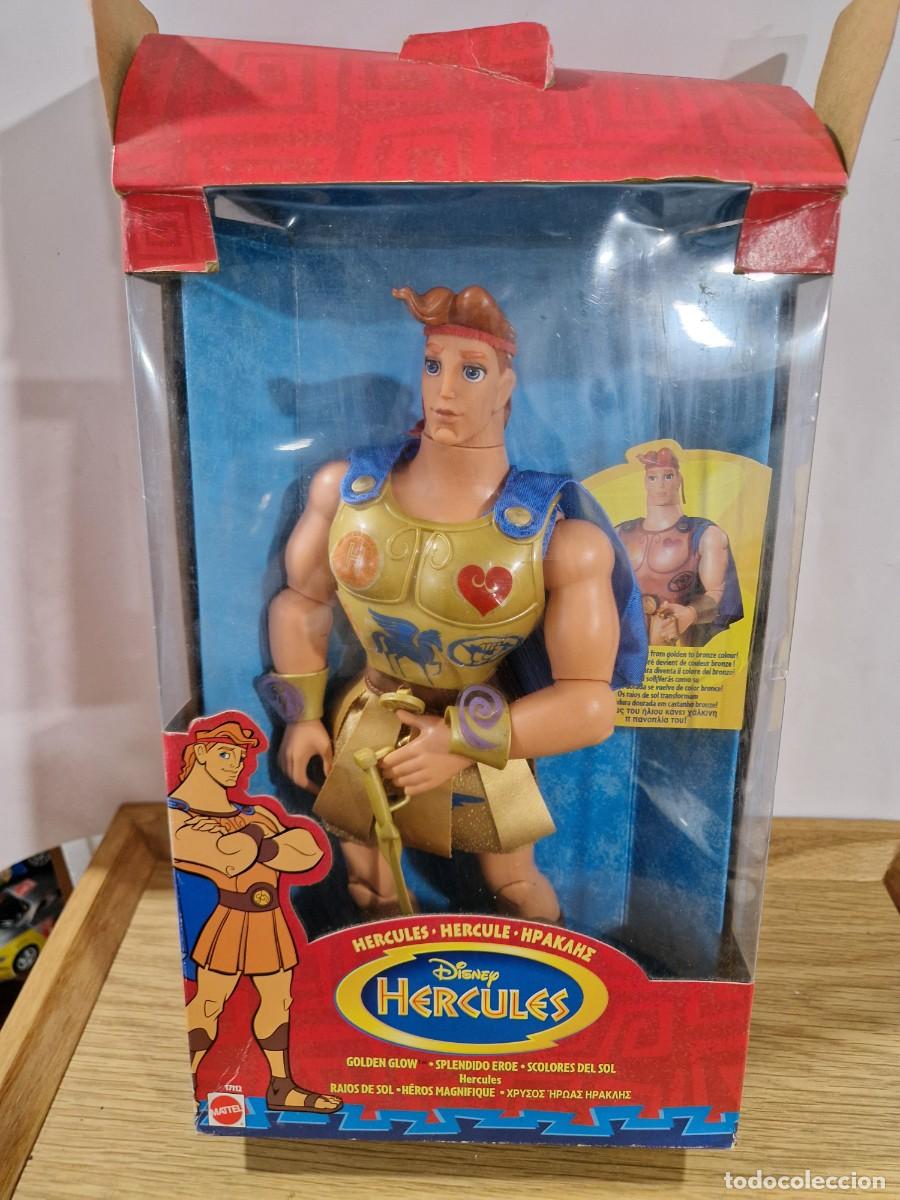 Figuras de acci&oacute;n: H&eacute;rcules Mattel en caja. - Foto 10