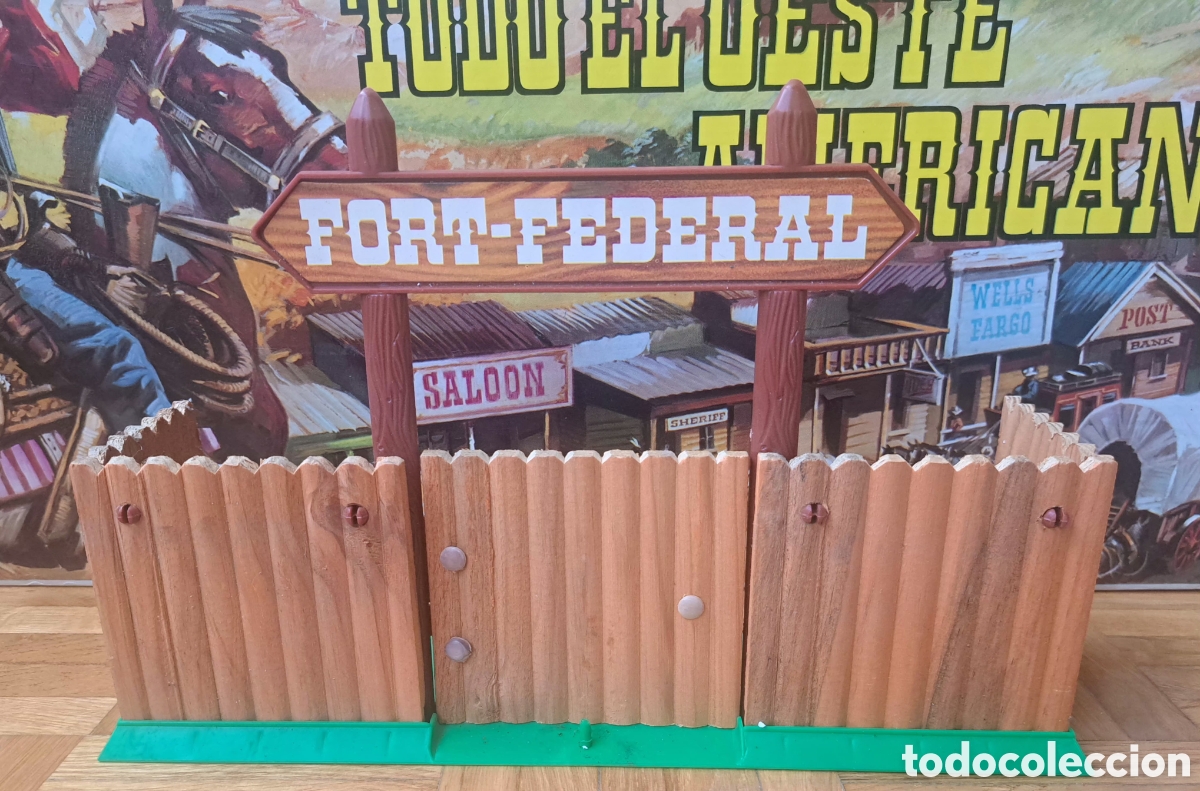 Figuras de acci&oacute;n: Fort Fuerte Federal Todo el oeste americano