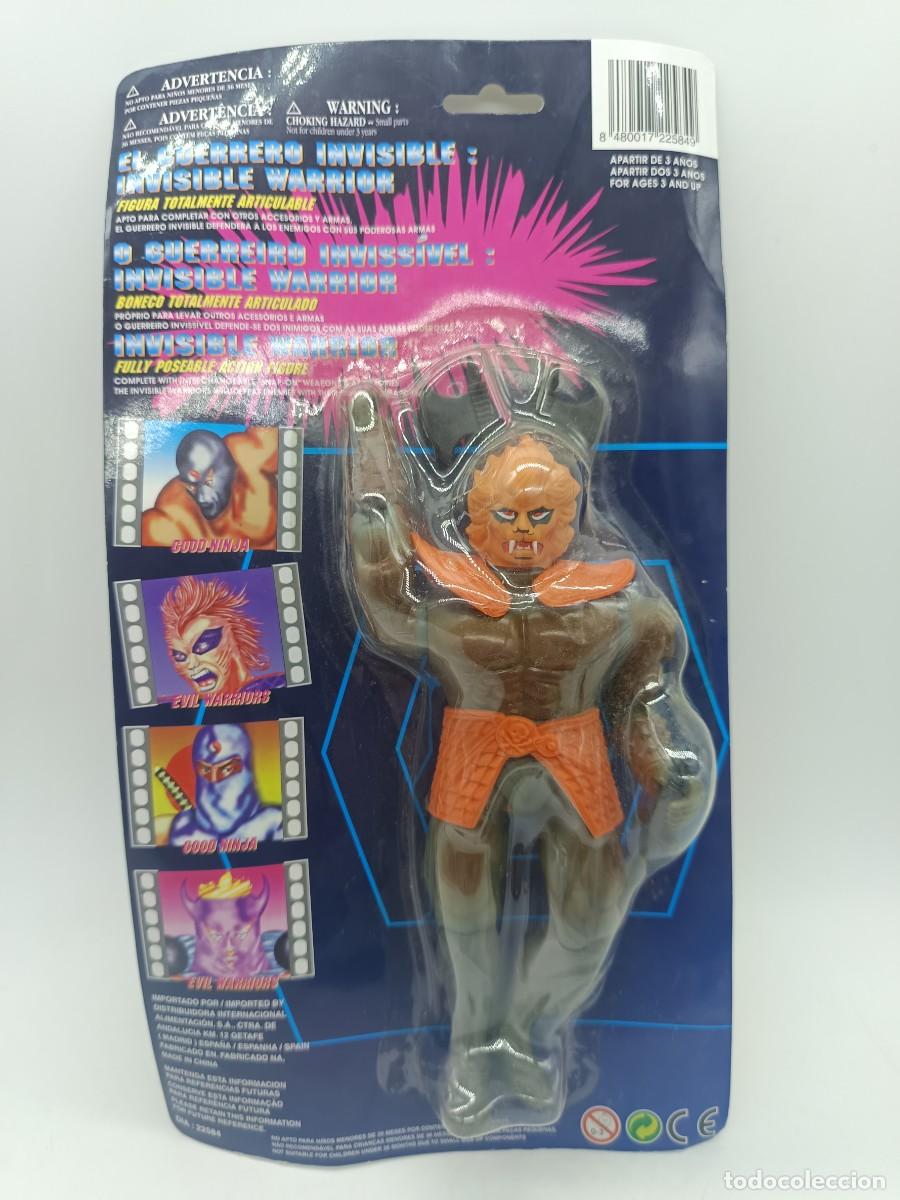 Figuras de acci&oacute;n: INVISIBLE WARRIOR EVIL WARRIORS